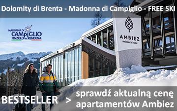 Dolomity di Brenta - Madonna di Campiglio - Free Ski